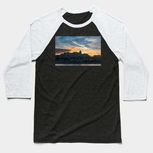 Budapest Castle Baseball T-Shirt